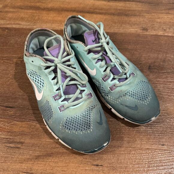 Nike Women's Free 5.0 TR Fit 4 Ombre Running Shoes Size 9 FLAWS - Picture 1 of 12